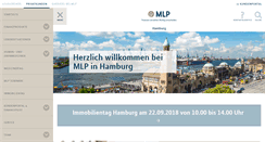 Desktop Screenshot of mlp-hamburg.de